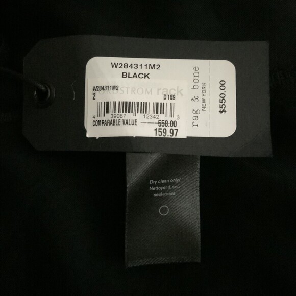 rag & bone Milly Shift Dress Spaghetti Strap 2 - Picture 10 of 12